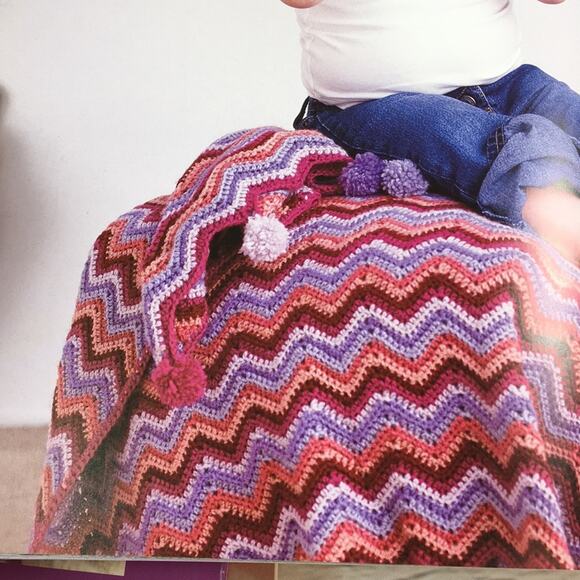 3 Baby Project Crochet Books Candy Blankies, Candy Crochet, Cute Crochet for Tot - Picture 15 of 16